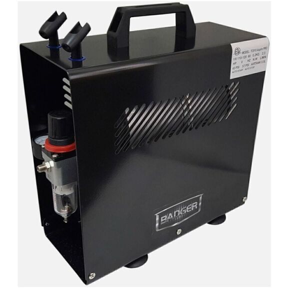 BADGER AIR BRUSH CO ASPIRE PRO COMPRESSOR - Picture 2 of 5